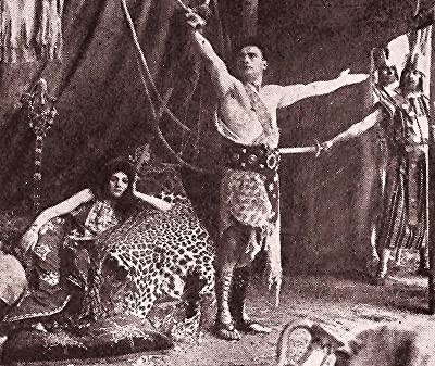 Salambo (1914) afişi