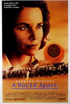 A World Apart (1988) afişi