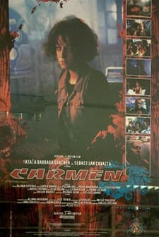 Carmen (1995) afişi