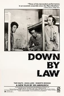 Down By Law (1986) afişi