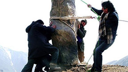 Kargaran Mashghoole Karand Fotoğrafı