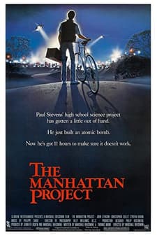 The Manhattan Project (1986) afişi