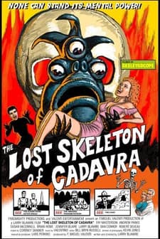 The Lost Skeleton Of Cadavra (2001) afişi