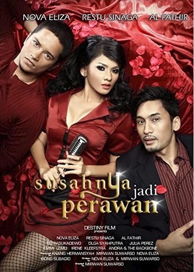 Susahnya Jadi Perawan (2008) afişi