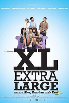 Extra Large - Between Me, You and Mak Erot (2008) afişi