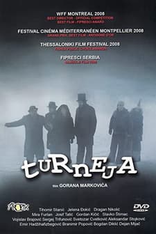 Turneja (2008) afişi