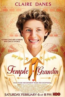 Temple Grandin (2010) afişi
