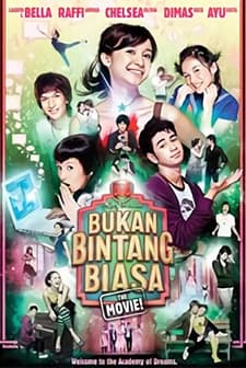Bukan Bintang Biasa (2007) afişi
