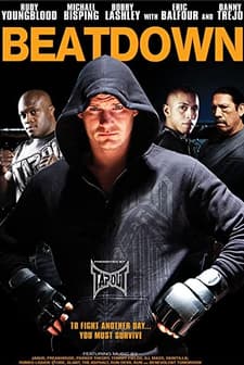 Beatdown (2010) afişi