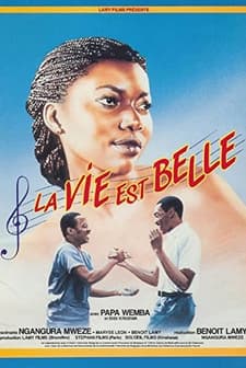 La Vie Est Belle (1987) afişi
