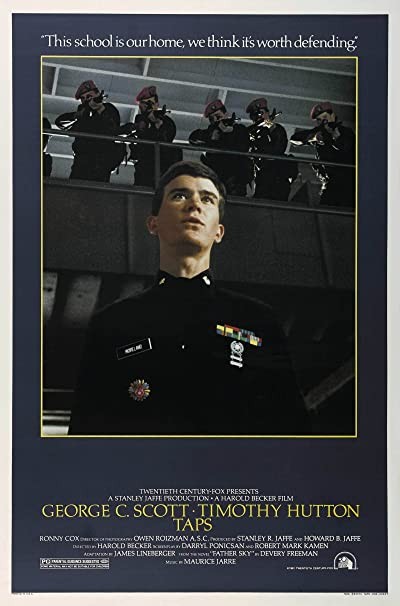 Taps (1981) afişi