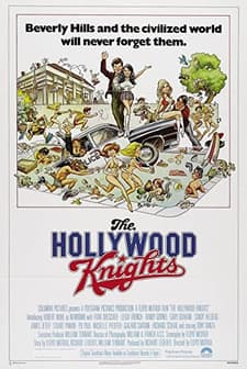 The Hollywood Knights (1980) afişi