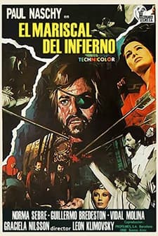 El mariscal del infierno (1974) afişi