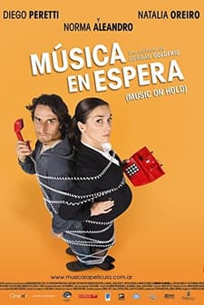 Música En Espera (2009) afişi
