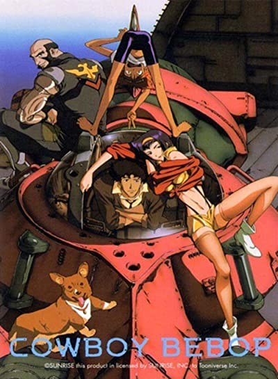 Cowboy Bebop (1998) afişi