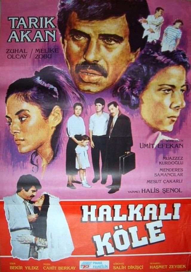 Halkalı Köle (1986) afişi