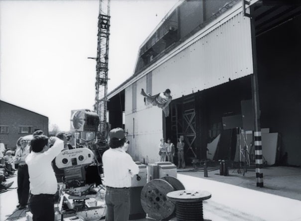 Superman fotoğrafı