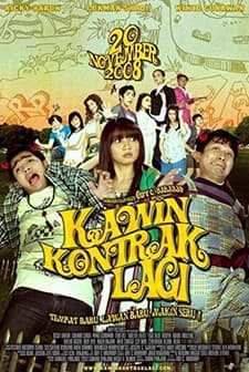 Kawin Kontrak Lagi (2008) afişi