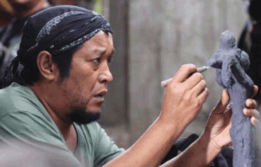 Anak-anak Borobudur fotoğrafı