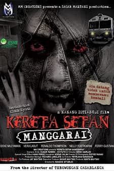 Kisah Nyata Kereta Setan Manggarai (2009) afişi