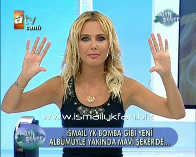 Mavi şeker Fotoğrafı