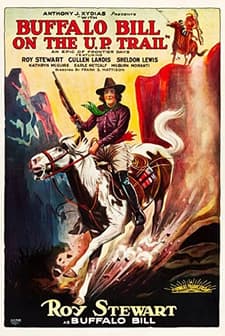 With Buffalo Bill On The U. P. Trail (1926) afişi