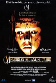 Memorias Del Ángel Caído (1997) afişi