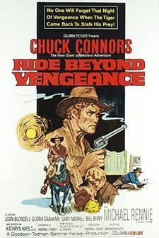 Ride Beyond Vengeance (1966) afişi