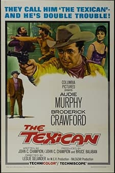 The Texican (1966) afişi