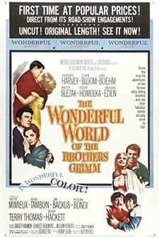 The Wonderful World Of The Brothers Grimm (1962) afişi