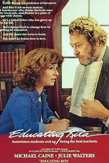 Educating Rita (1983) afişi