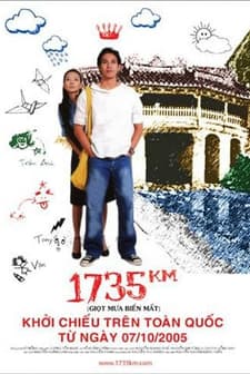 1735 Km (2005) afişi
