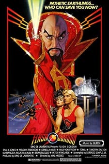 Flash Gordon (1980) afişi