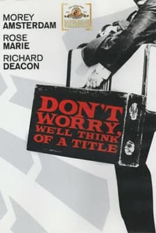 Merak Etme Sen (1966) afişi