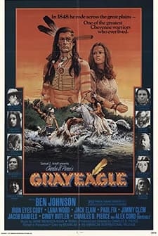 Grayeagle (1977) afişi