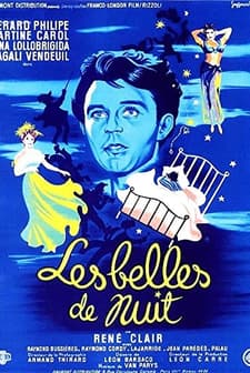 Beauties of the Night (1952) afişi