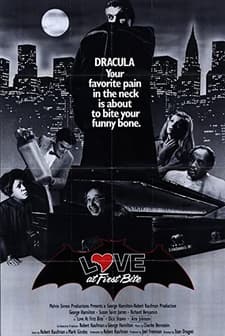 Love At First Bite (1979) afişi