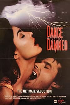 Dance Of The Damned (1989) afişi