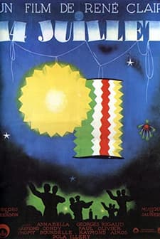 Quatorze Juillet (1933) afişi