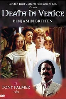 Death in Venice (1981) afişi