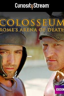 Colosseum: Rome's Arena of Death (2003) afişi