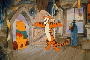 Kaplan Tigger fotoğrafı