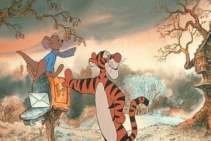 Kaplan Tigger fotoğrafı