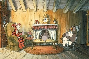 Kaplan Tigger fotoğrafı