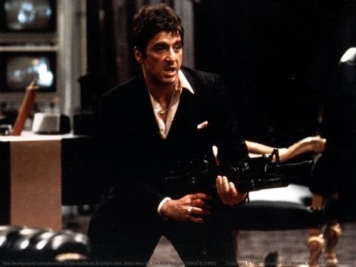 Yaralı Yüz Fotoğrafı