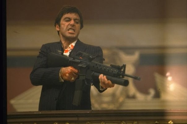 Yaralı Yüz Fotoğrafı