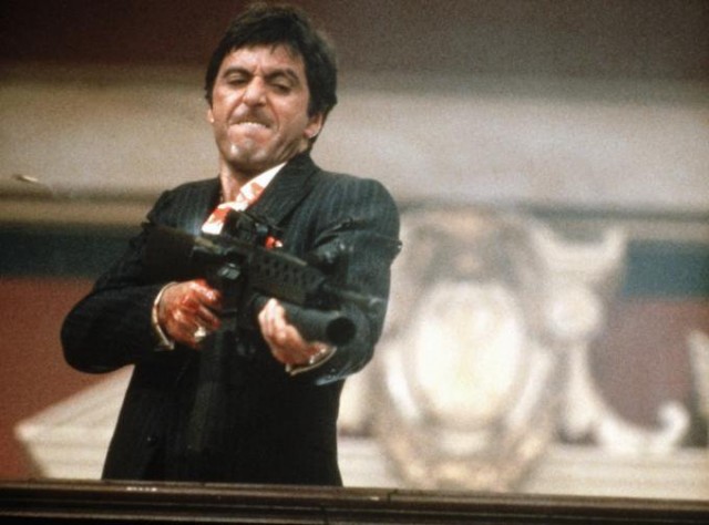 Yaralı Yüz Fotoğrafı