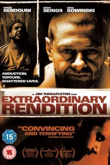 Extraordinary Rendition (2007) afişi