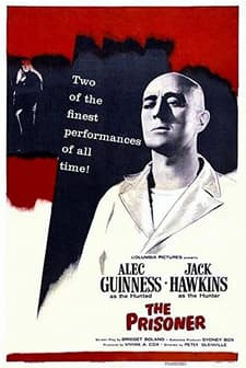 The Prisoner (1955) afişi