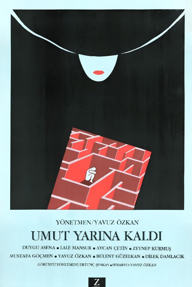 Umut Yarına Kaldı (1988) afişi